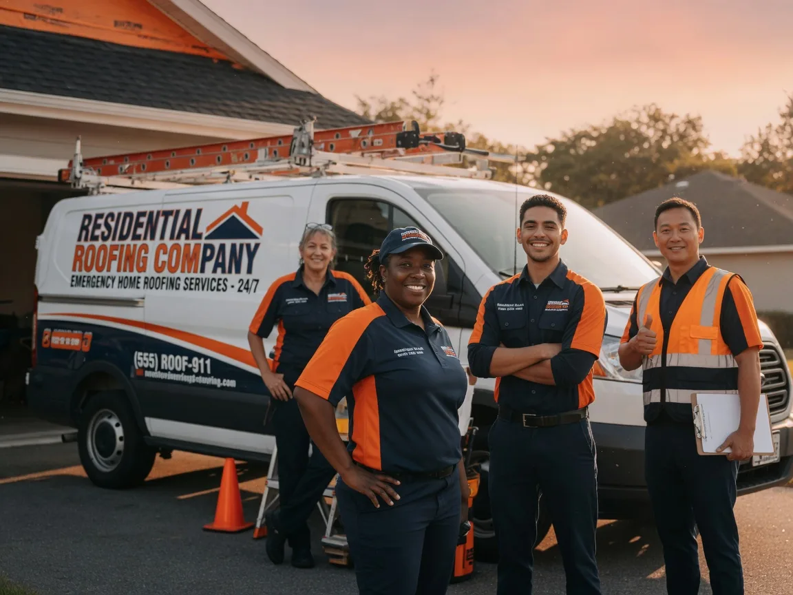 Emergency Roof Repair company in Manns Choice, PA